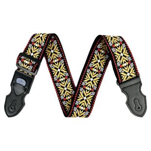 民谣吉他古典电吉他背带吉他肩带斜跨男女经典款个性尤克里里背带