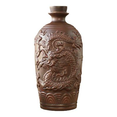 仿古家用密封1斤装高档酒坛