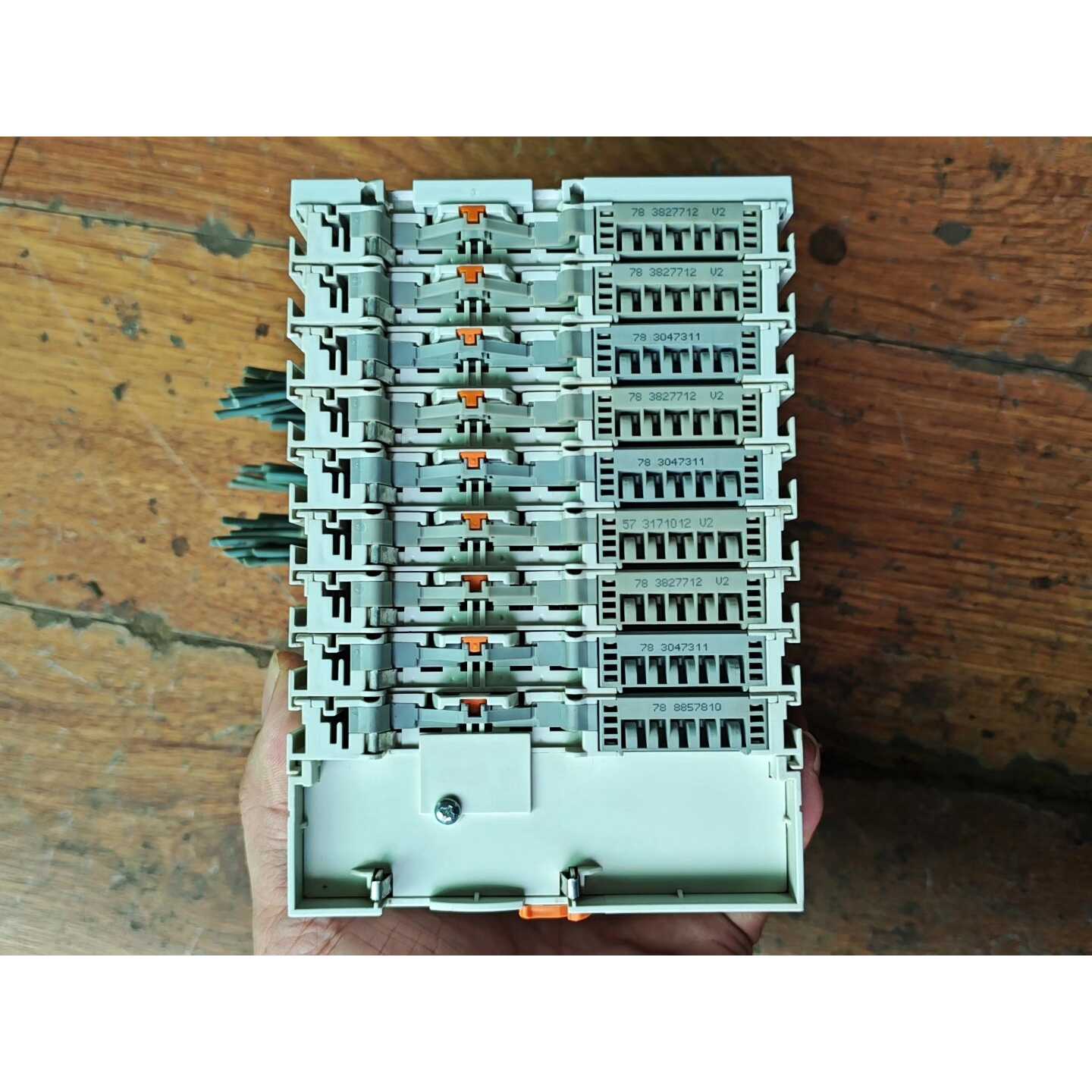 倍福PLC模块EK1100EL1008EL2008