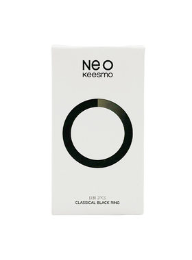 【体验装】NEO经典小黑环日抛美瞳2片装彩色隐形眼镜芭蕾灰环
