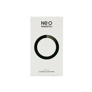 【体验装】NEO经典小黑环日抛美瞳2片装彩色隐形眼镜芭蕾灰环