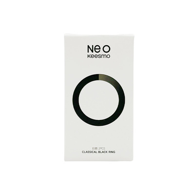 【体验装】NEO经典小黑环日抛美瞳2片装彩色隐形眼镜芭蕾灰环