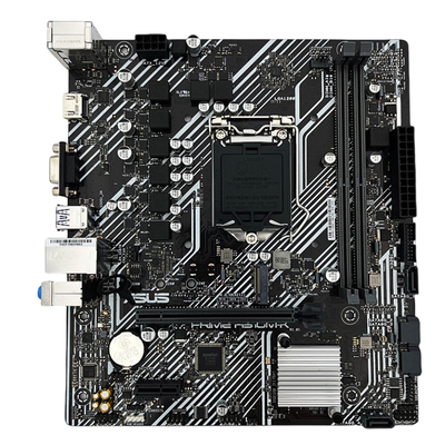 华硕H510MH410M主板支持10/11代