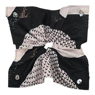 Espiegle那些光与快乐的人系列latin丝巾花色发圈