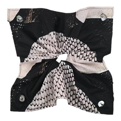 Espiegle那些光与快乐的人系列latin丝巾花色发圈