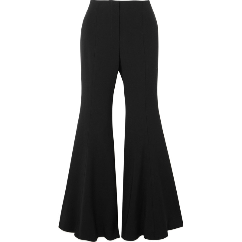 【惊喜直降】Proenza Schouler/PS 春夏女弹力绉纱喇叭裤