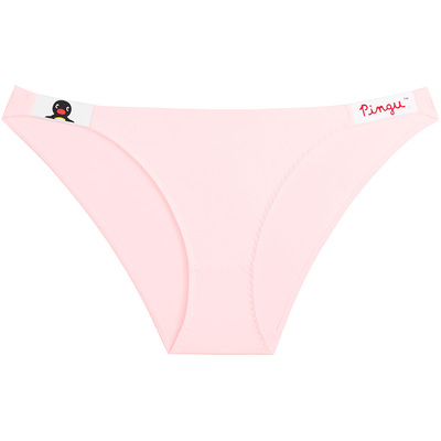 Pingu联名卡通可爱舒适无痕内裤