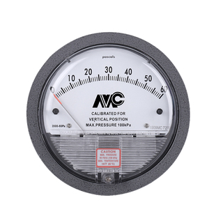 微压差表正负压空气洁净室压差计负压表养殖用60pa风压病房差压表