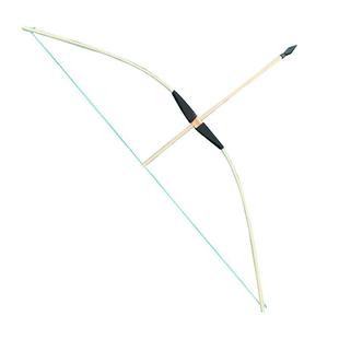 儿童竹木吸盘弓箭套装 3岁以上射箭玩具弓箭安全亲子户外男孩传统