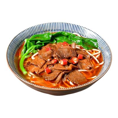 面浇头商用红烧牛肉面卤子预制