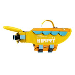 嬉皮狗救生衣夏天狗狗玩水衣服中型大型犬游泳衣宠物户外泳衣