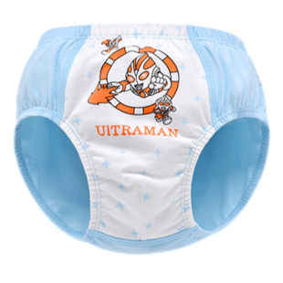 儿童内裤1男宝宝3纯棉三角短裤4男童5卡通奥特曼6宝宝裤衩全棉7岁