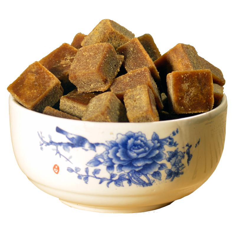 广西甘节红糖方块散装1500g