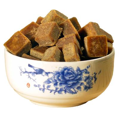 广西甘节红糖方块散装1500g