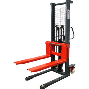 颉鹰手动液压叉车3吨堆高车小型加长臂升降搬运车2吨地牛装卸推车