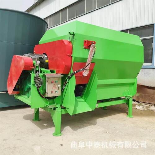 饲料粉碎搅拌一体机养殖场日粮制备机牛羊干湿草料tmr拌料机小型