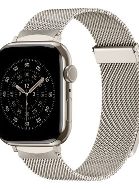 适用苹果手表带S11米兰iwatch10