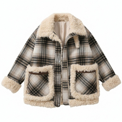 300斤特大码休闲学院风棉衣棉袄