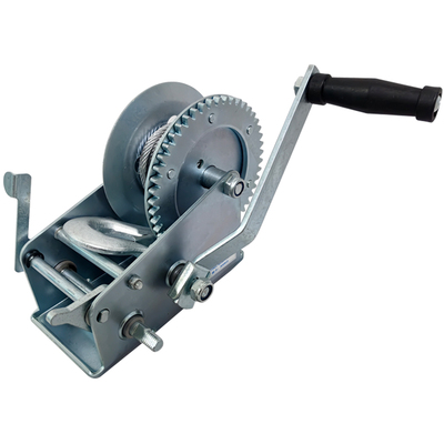 微型卷扬机钢丝绳手摇绞盘提升