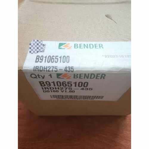 配件全新原装BENDER本德尔IRDH275-435监测模块，货议价
