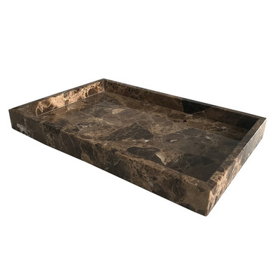 工厂直销石材托盘浴室洗漱台摆件