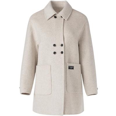 含羊毛LAGOGO法式初恋双面呢外套