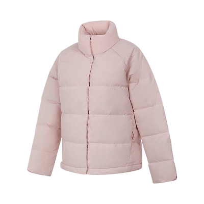 阿迪达斯羽绒服女官方旗舰2026新款立领鸭绒保暖防风外套女IX8864