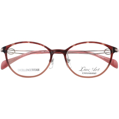 日本夏蒙时尚超轻线钛全框眼镜框