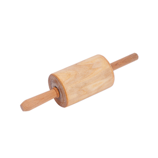 大号走锤擀面杖实木家用实心滚轴滚筒式压面棍不粘面油锤商用烘焙