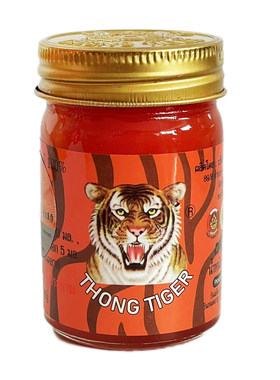 泰国金老虎膏跌打扭伤舒筋活络膏
