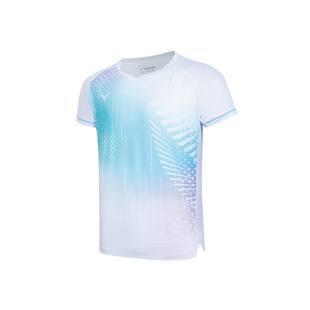 威克多VICTOR胜利比赛系列羽毛球服60011男女款短袖61011速干T恤