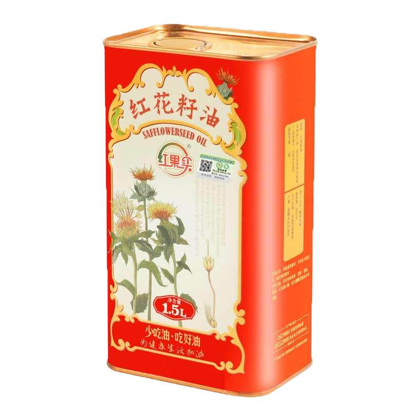 新疆有机红花籽油物理压榨