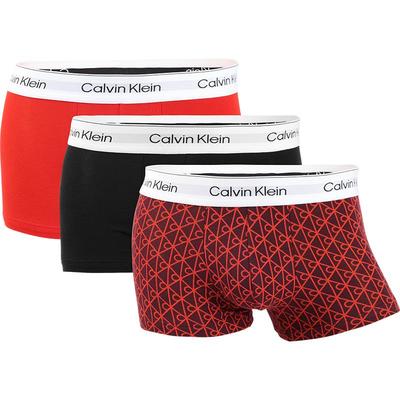 3条装CalvinKlein男士平角裤