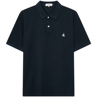 【凉感】 BEANPOLE滨波  夏季情侣款休闲商务短袖索罗娜T恤POLO衫