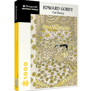 美国Pomegranate猫的异想世界1000片进口拼图成年人减压玩具石榴