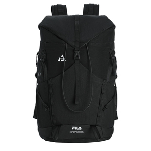 FILA 斐乐官方背包2025夏季新款户外登山包运动大容量双肩包书包