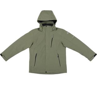 【三合一】CAT卡特25冬季男士可拆卸三合一户外加厚保暖羽绒服