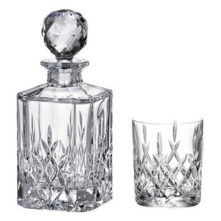 捷克BOHEMIA进口水晶玻璃xo洋酒杯威士忌白兰地杯酒瓶干邑杯套装