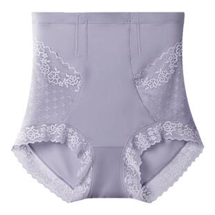 新款高腰收腹内裤女士弹力塑形薄款不卷边提臀束腰美体短裤夏季