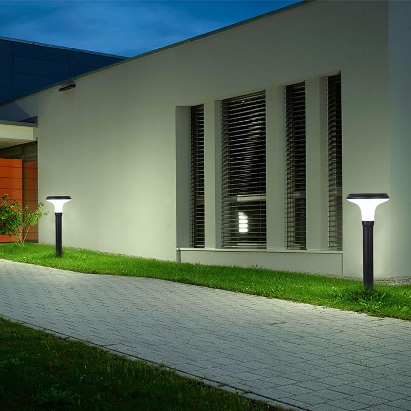 太阳能草坪灯户外装饰花园庭院灯别墅布置地灯家用防水景观地插灯