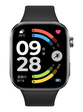 红米手表6 REDMI Watch6 小米智能手表运动跑步长续航蓝牙通话血氧心率高清大屏红米手表5升级款