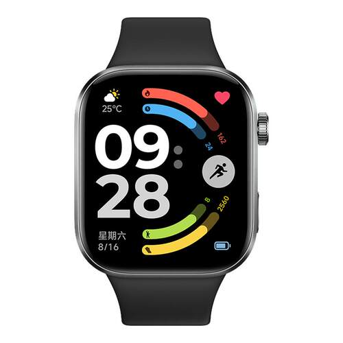 红米手表6 REDMI Watch6 小米智能手表运动跑步长续航蓝牙通话血氧心率高清大屏红米手表5升级款