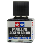 田宫 渗线液渍洗液稀释剂擦拭液 黑色87131 高达模型旧化制作工具