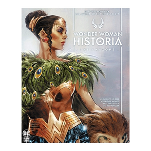 Wonder Woman Historia Amazons 神奇女侠秘史 亚马逊人 DC漫画 Kelly Sue DeConnick 精装