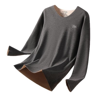 杉杉德绒发热保暖内衣男