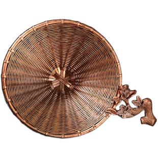 容山堂紫铜茶漏茶托架套装茶叶过滤器滤茶网泡茶茶隔功夫茶具配件