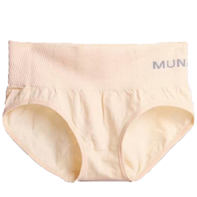 收腹中低腰内裤纯棉底裆