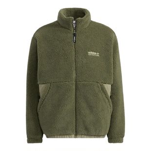 Adidas/阿迪达斯正品三叶草休闲男子时尚保暖加绒外套 HC0365