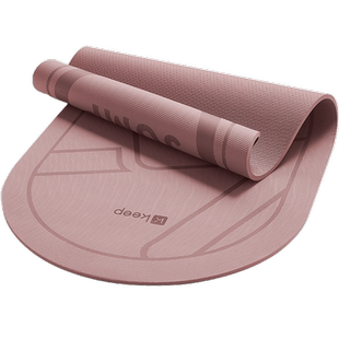 Keep跳绳减震垫室内专业跳绳隔音静音减震垫加厚瑜伽垫子地垫家用