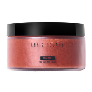ANNS ROSARY旗舰店ANNS ROSARY安的玫瑰庄园 乌木玫瑰香型海盐身体磨砂膏400g去角质